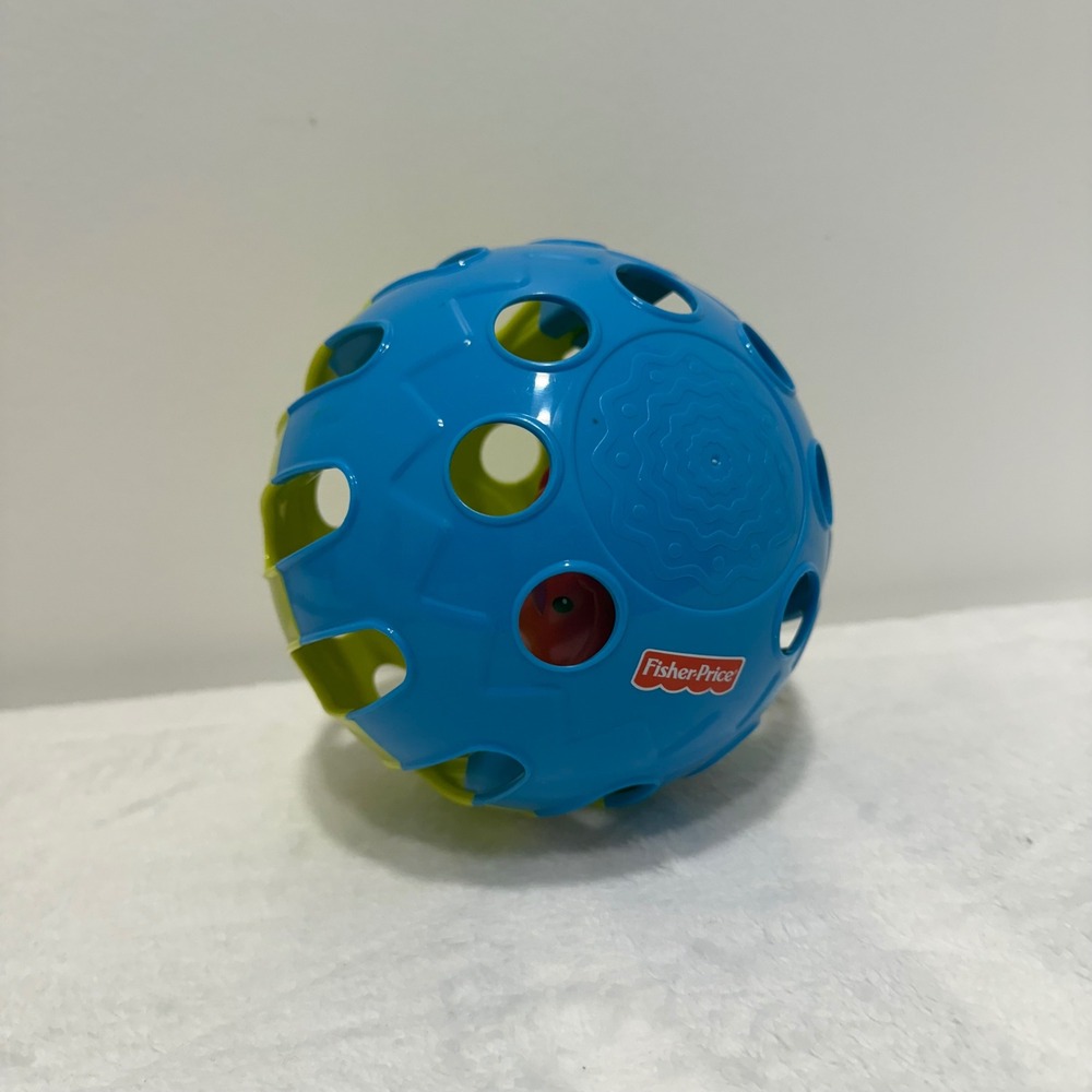 Fisher Price Roly Poly Ball Developmental Toy For Baby Toddler